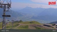 Archiv Foto Webcam Skigebiet Pizol: Bergstation Gaffia 08:00