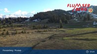 Archiv Foto Webcam Flumserberg: Prodalp 18:00