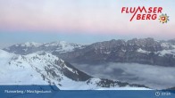 Archiv Foto Webcam Flumserberg: Maschgenkamm 07:00