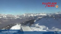 Archiv Foto Webcam Flumserberg: Maschgenkamm 12:00