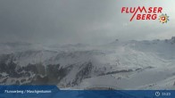 Archiv Foto Webcam Flumserberg: Maschgenkamm 14:00