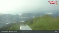 Archiv Foto Webcam Flumserberg: Maschgenkamm 18:00