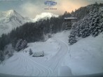 Archiv Foto Webcam Arolla - Kurhaus 06:00