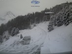 Archiv Foto Webcam Arolla - Kurhaus 09:00