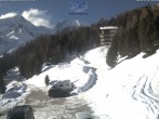 Archiv Foto Webcam Arolla - Kurhaus 09:00