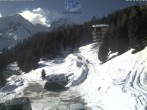 Archived image Webcam Arolla - Hotel Kurhaus 11:00