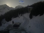 Archived image Webcam Arolla - Hotel Kurhaus 13:00