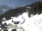 Archived image Webcam Arolla - Hotel Kurhaus 11:00