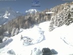 Archiv Foto Webcam Arolla - Kurhaus 09:00