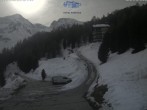 Archiv Foto Webcam Arolla - Kurhaus 13:00