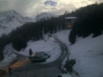 Archived image Webcam Arolla - Hotel Kurhaus 17:00