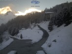 Archiv Foto Webcam Arolla - Kurhaus 06:00