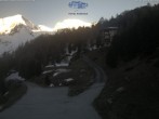 Archiv Foto Webcam Arolla - Kurhaus 06:00