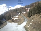 Archiv Foto Webcam Arolla - Kurhaus 07:00