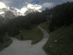 Archiv Foto Webcam Arolla - Kurhaus 09:00