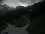 Archiv Foto Webcam Arolla - Kurhaus 07:00