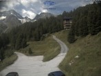 Archiv Foto Webcam Arolla - Kurhaus 09:00