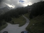 Archiv Foto Webcam Arolla - Kurhaus 17:00