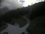 Archiv Foto Webcam Arolla - Kurhaus 19:00