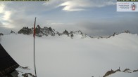 Archiv Foto Webcam Champex Lac: Massif du Trient 07:00