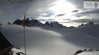 Archiv Foto Webcam Champex Lac: Massif du Trient 15:00