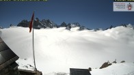 Archiv Foto Webcam Champex Lac: Massif du Trient 13:00