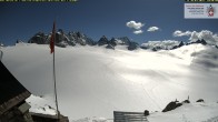 Archiv Foto Webcam Champex Lac: Massif du Trient 15:00