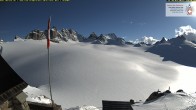 Archiv Foto Webcam Champex Lac: Massif du Trient 17:00