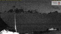 Archiv Foto Webcam Champex Lac: Massif du Trient 23:00