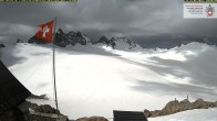 Archiv Foto Webcam Champex Lac: Massif du Trient 09:00