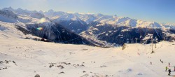 Archiv Foto Webcam 4 Vallées: St Luc Chandolin - Sorebois 11:00