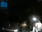 Archived image Webcam 4 Vallées: Hotel La Vallée 23:00