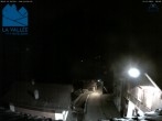 Archived image Webcam 4 Vallées: Hotel La Vallée 03:00