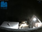 Archiv Foto Webcam 4 Vallées: Hotel La Vallee 23:00