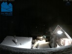 Archiv Foto Webcam 4 Vallées: Hotel La Vallee 01:00