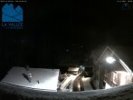 Archiv Foto Webcam 4 Vallées: Hotel La Vallee 05:00