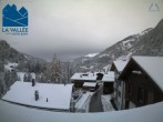 Archiv Foto Webcam 4 Vallées: Hotel La Vallee 09:00