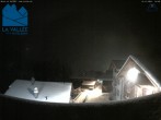 Archived image Webcam 4 Vallées: Hotel La Vallée 17:00