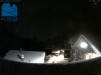 Archiv Foto Webcam 4 Vallées: Hotel La Vallee 23:00