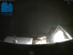 Archiv Foto Webcam 4 Vallées: Hotel La Vallee 01:00