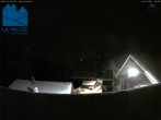 Archiv Foto Webcam 4 Vallées: Hotel La Vallee 03:00