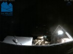 Archived image Webcam 4 Vallées: Hotel La Vallée 01:00