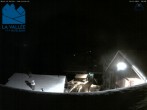 Archived image Webcam 4 Vallées: Hotel La Vallée 03:00