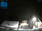 Archived image Webcam 4 Vallées: Hotel La Vallée 23:00