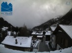 Archived image Webcam 4 Vallées: Hotel La Vallée 13:00