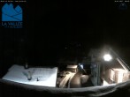 Archiv Foto Webcam 4 Vallées: Hotel La Vallee 23:00