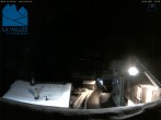 Archiv Foto Webcam 4 Vallées: Hotel La Vallee 01:00