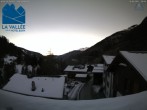 Archiv Foto Webcam 4 Vallées: Hotel La Vallee 07:00