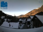 Archived image Webcam 4 Vallées: Hotel La Vallée 13:00