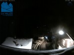 Archived image Webcam 4 Vallées: Hotel La Vallée 23:00